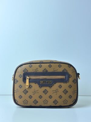 Torebka listonoszka w monogram SWEET YEARS khaki