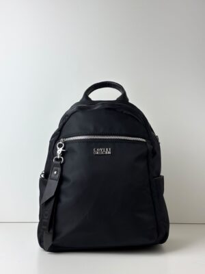 Plecak ortalionowy na co dzień COVERI COLLECTION czarny