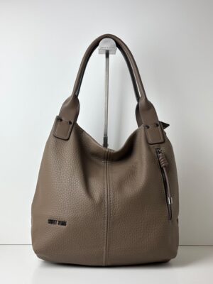 Torebka worek na dwóch uchach SWEET YEARS khaki