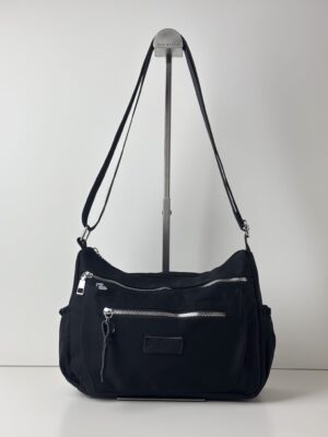 Lekka sportowa torebka listonoszka Gigi Bags czarna
